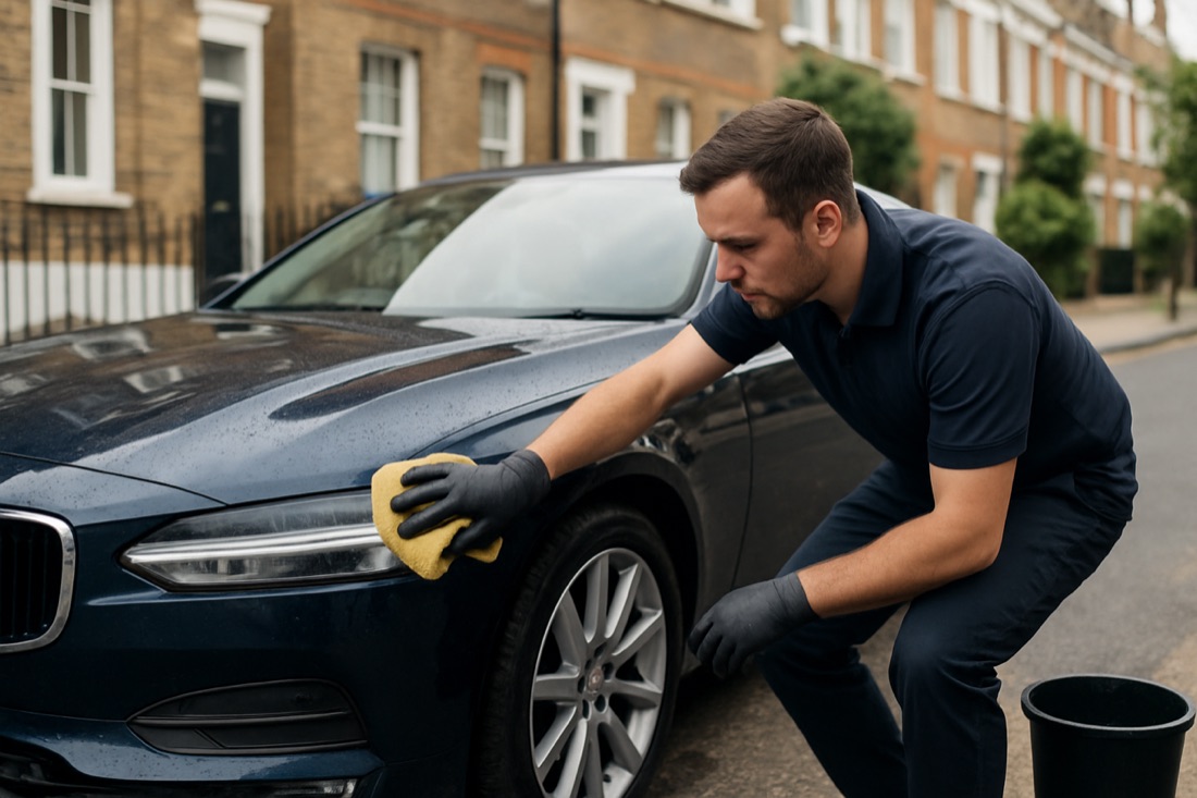 Illustration for Local London Know-How: Coverage, Parking, Water, and Power related to doorstep car valeting london