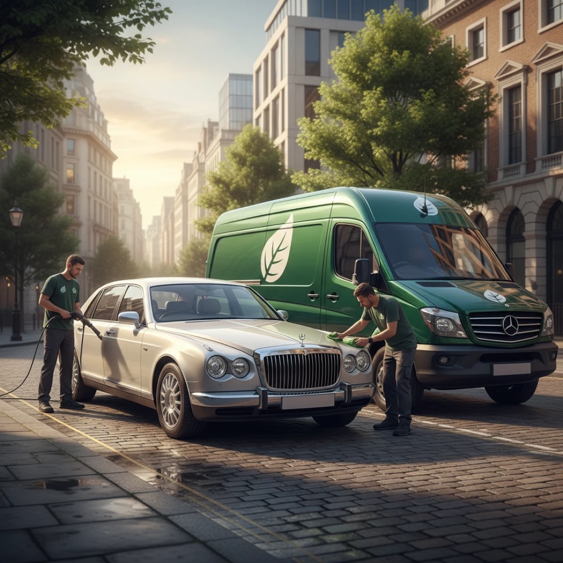 Professional illustration for article about Car Detailing 2026: West Londons Best Mobile Service