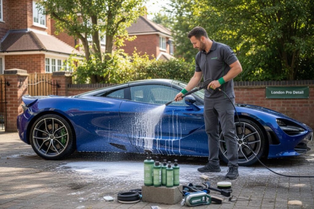 professional car detailing UK