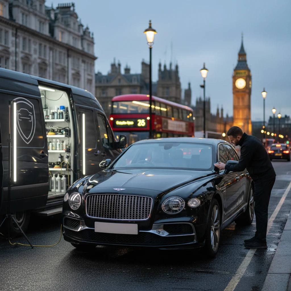 Paint Protection for London Cars: Mobile Detailing Services
