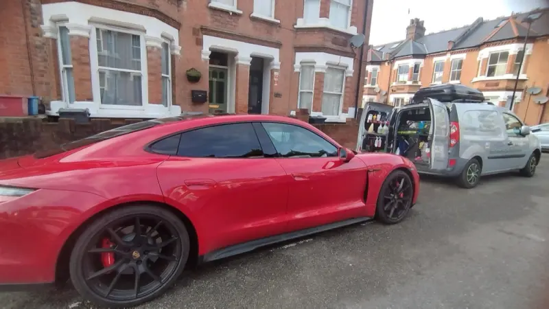 Mobile car valeting in Wimbledon