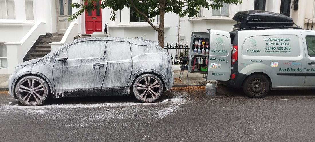 Bumper Scuff & Scratch Repair — Ecoverde Valeting West London