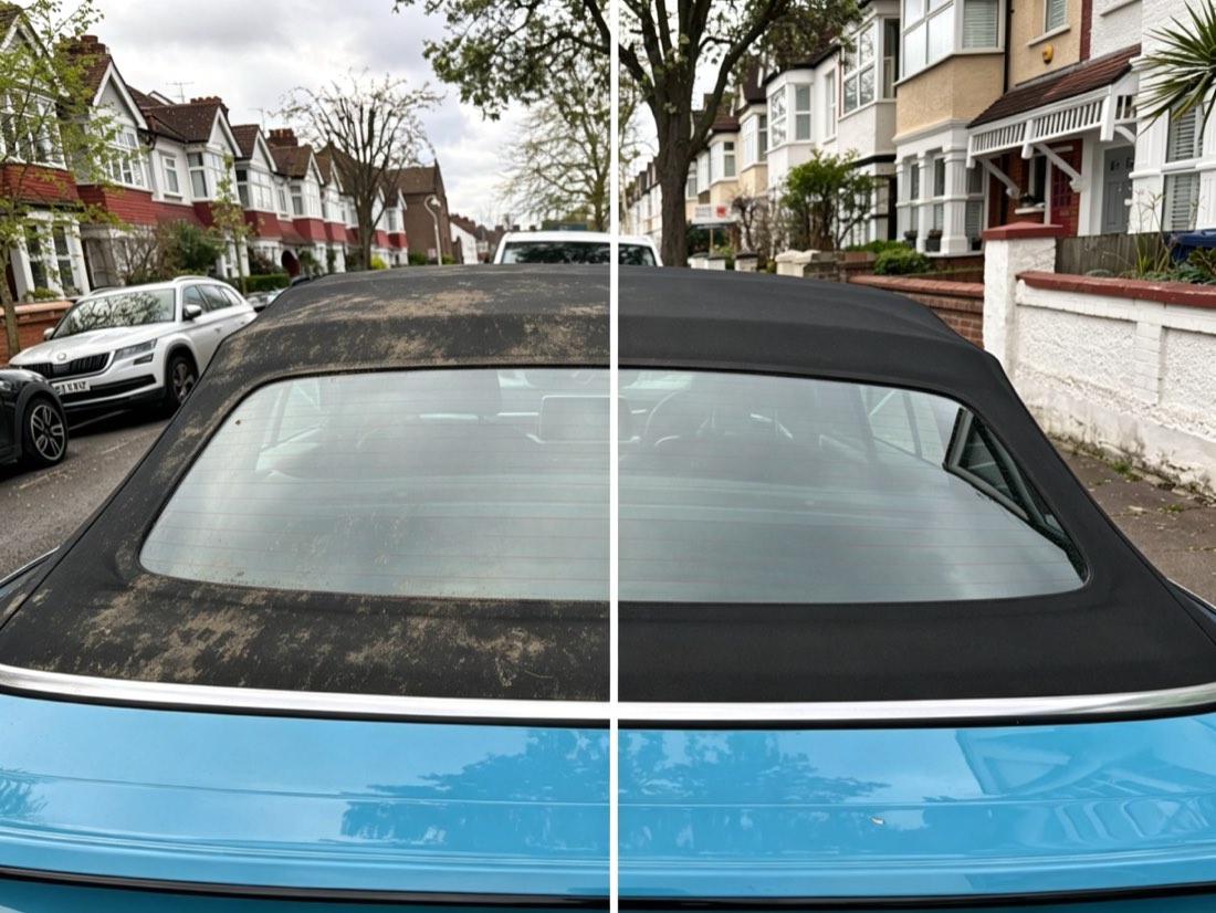 Bodywork Paint Respraying — Ecoverde Valeting West London