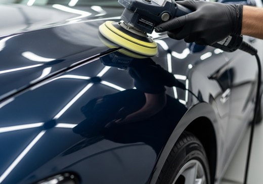 Car detailing and machine polishing in West London