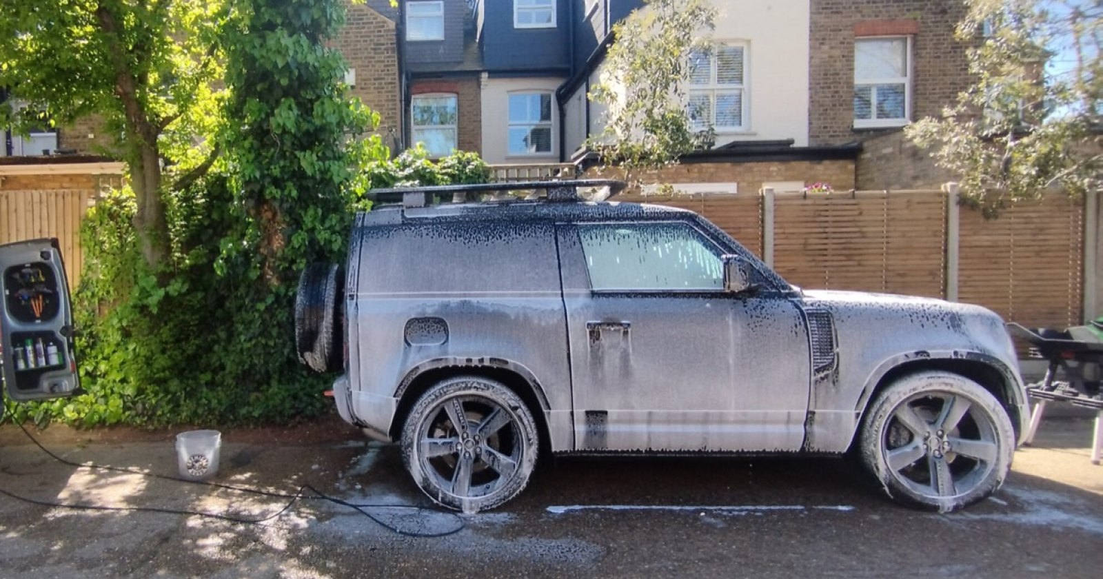 Ecoverde mobile car valeting in West London