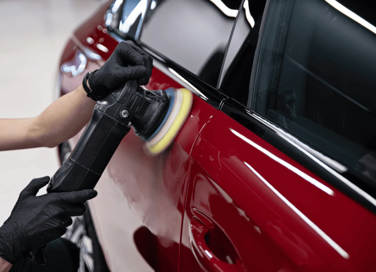 Machine Polishing — Ecoverde Valeting West London