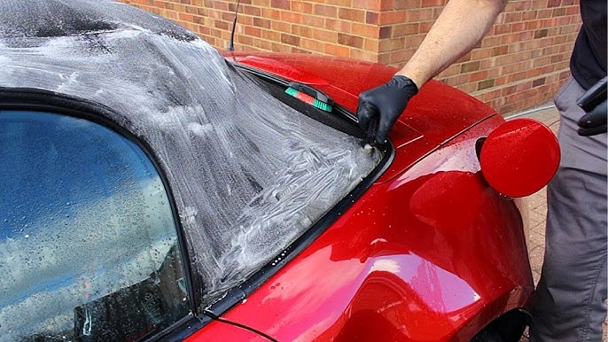 Convertible Roof Cleaning: What Most Valets Get Wrong
