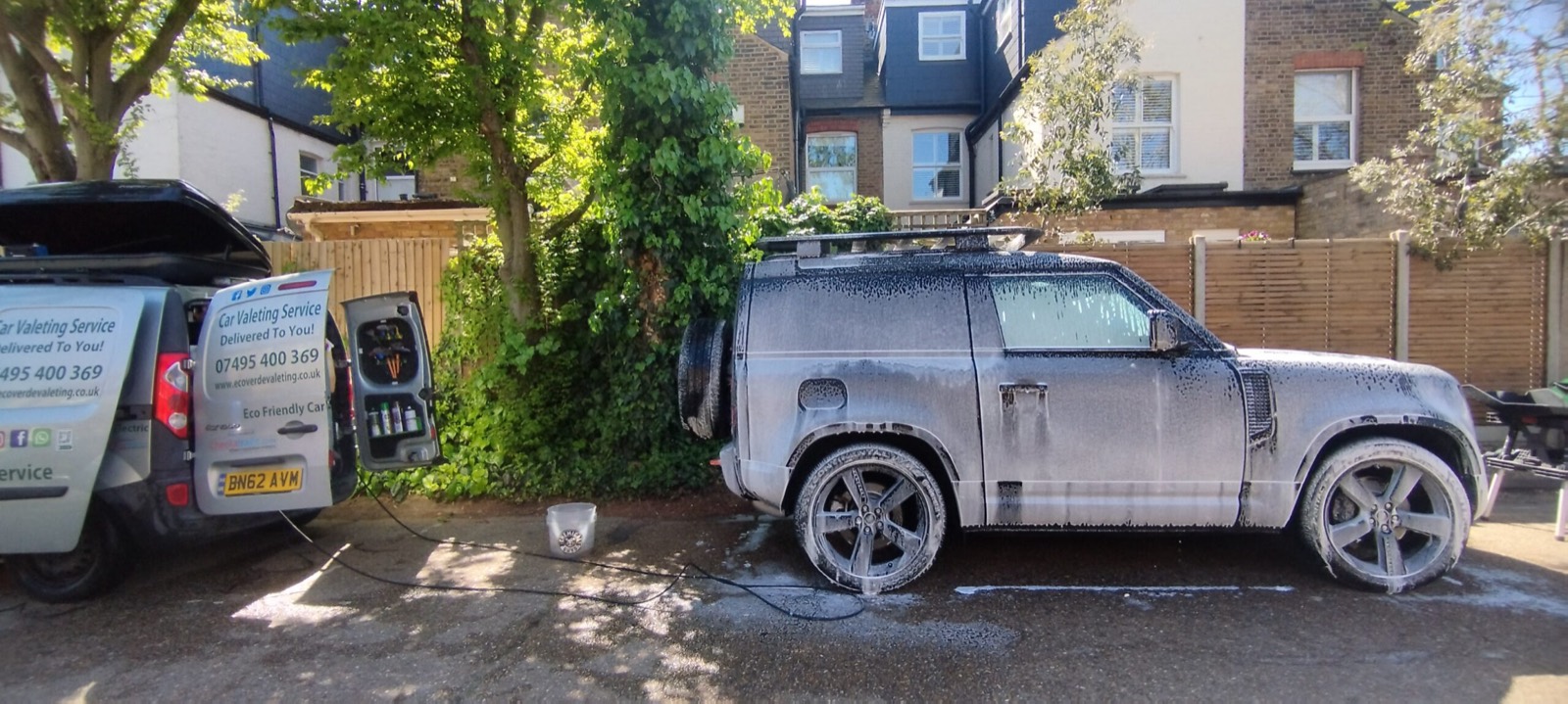 Extreme Full Plus Valet — Ecoverde Valeting West London