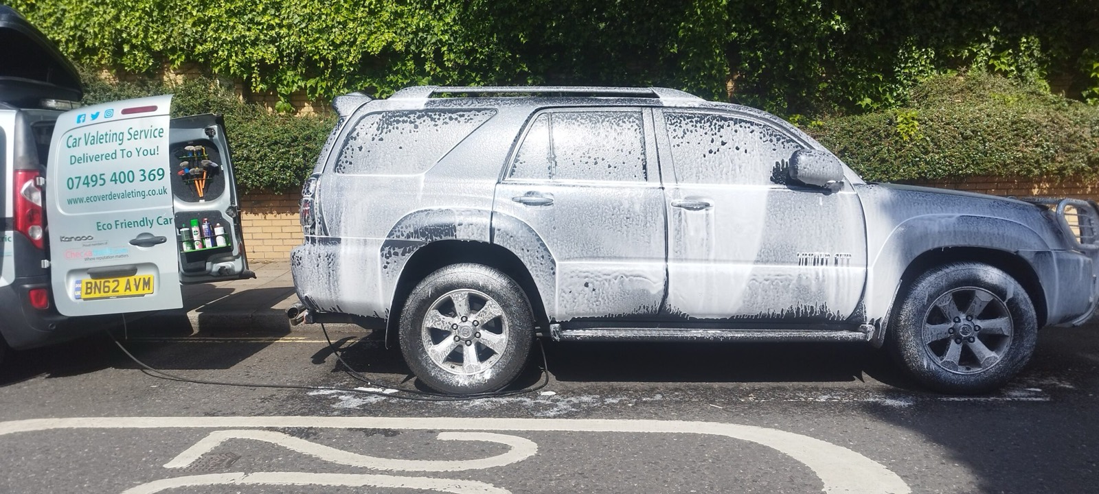 Mobile car valeting in Perivale UB6