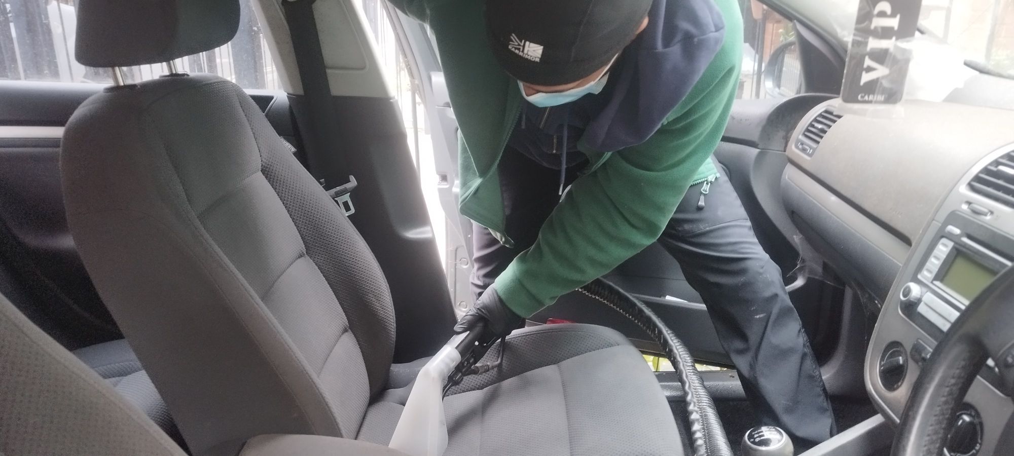 Bumper scuff & scratch repair in West London
