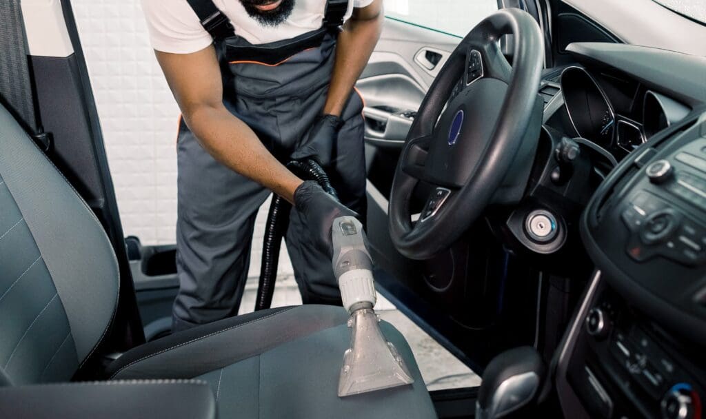 Keep Your Car Looking ShowroomFresh Interior Wet Vacuum And