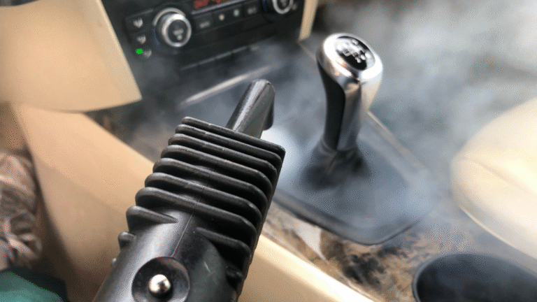 interior steam cleaning