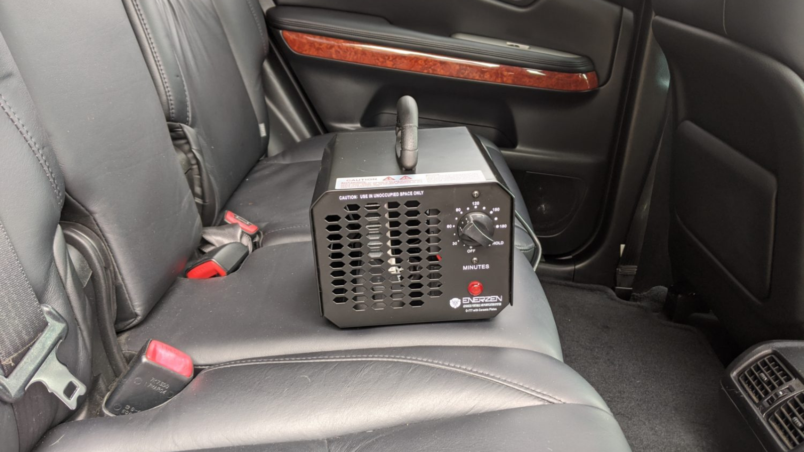 ozone treatment