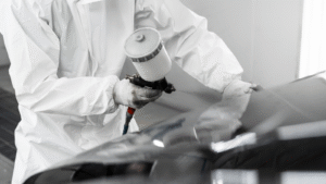 body work respraying