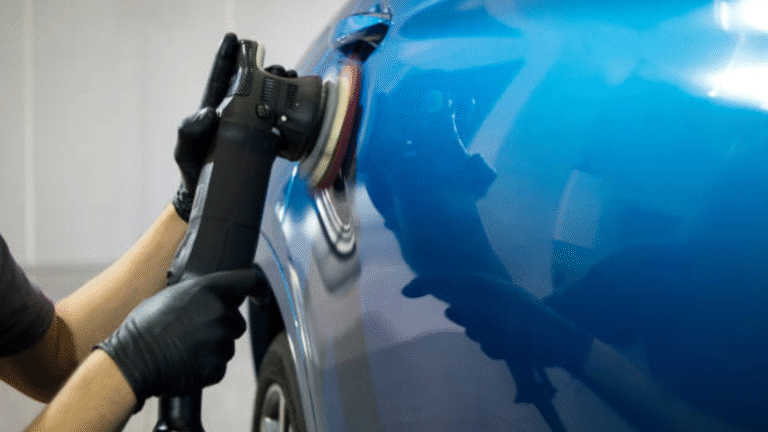 machine polishing
