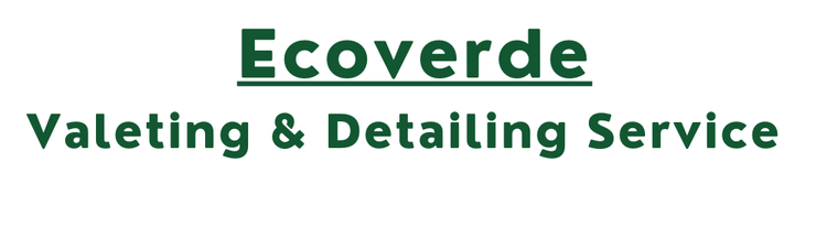 Eco-friendly valeting and detailing service