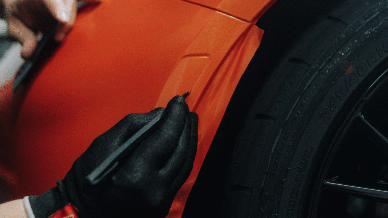 CLASSIC CAR DETAILING to car body