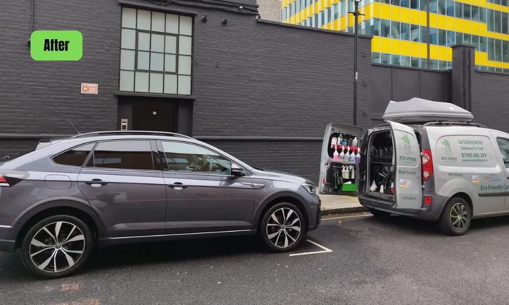 Mobile Car Valeting 9 After car wash at Tower Bridge london