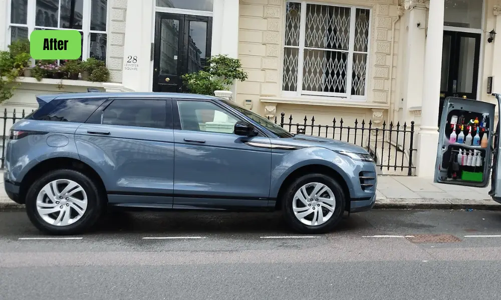 Ecoverde london car wash after