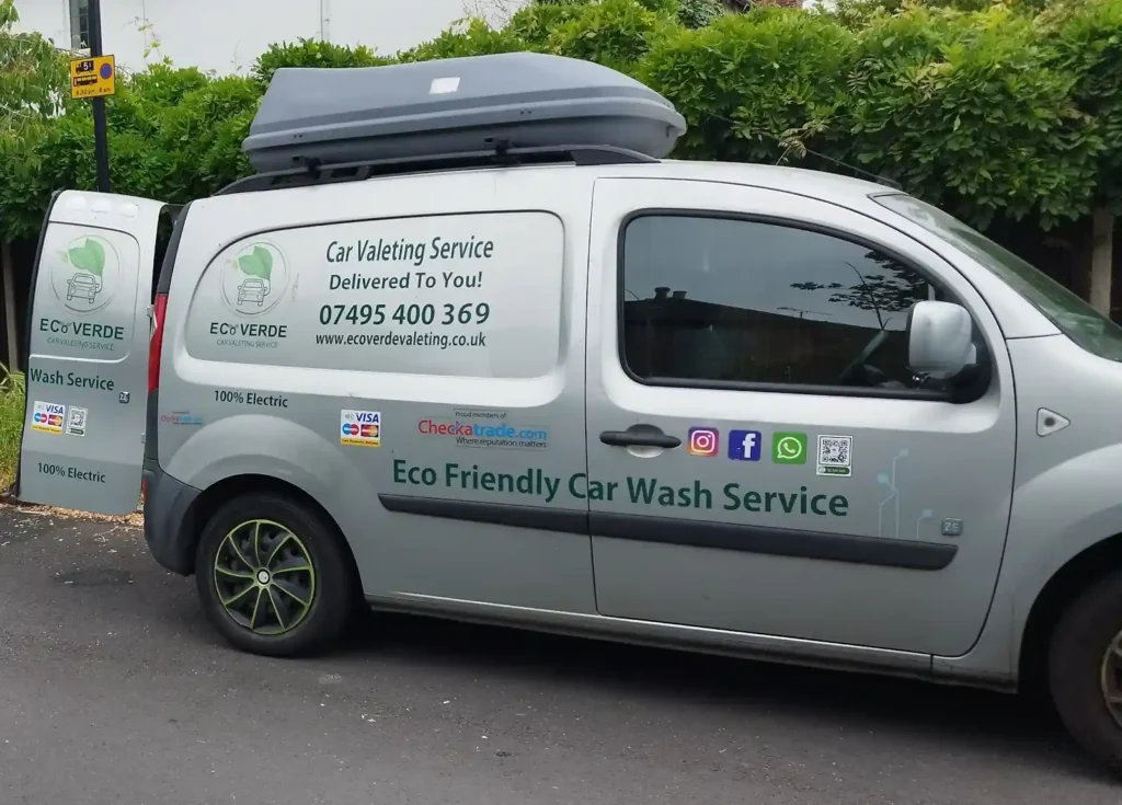 Ecoverde mobile Valeting london