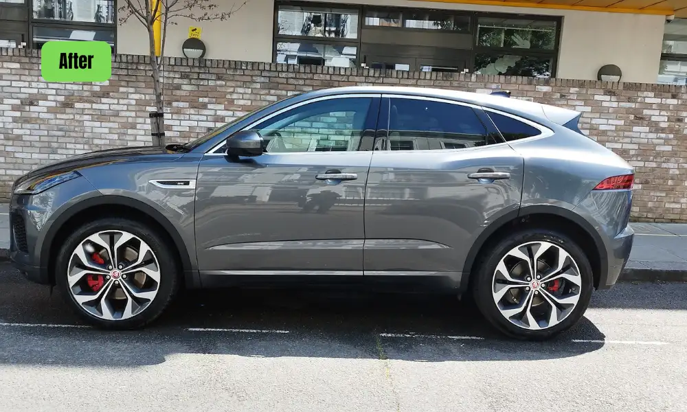 Mobile Car Valeting 11 after car wash by Ecoverde