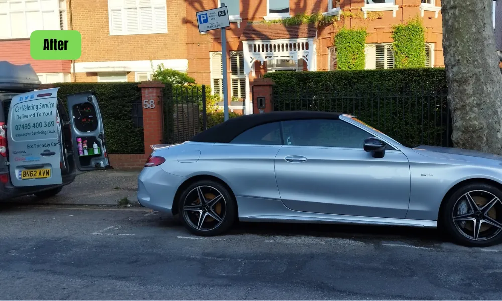 About Us 2 after car washing at The London Eye