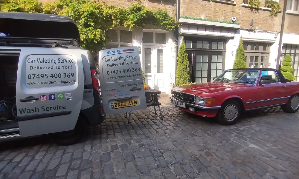Car Valeting in Perivale