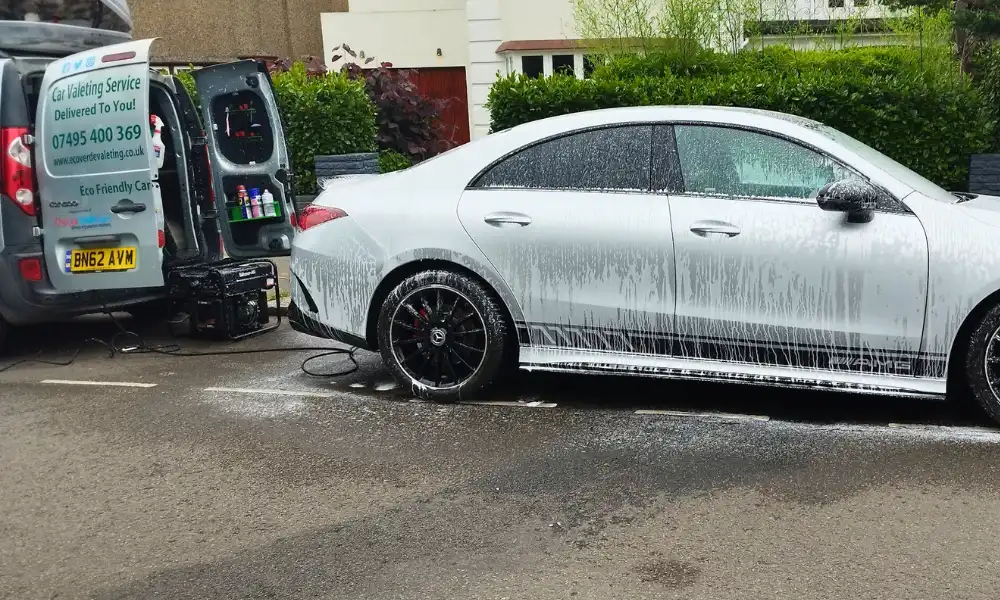 car valeting acton