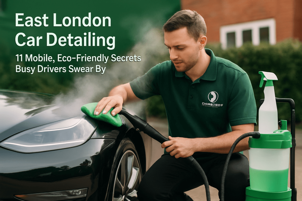 East London Car Detailing: 11 Smart Eco Mobile Tips Drivers Swear By 4 east london car detailing 11 mobile eco friendly secrets busy drivers swear by featured image