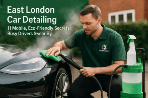 East London Car Detailing: 11 Smart Eco Mobile Tips Drivers Swear By