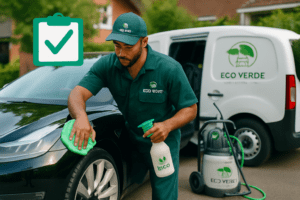 How Busy London Drivers Pick the Best Eco Mobile Car Wash Service!!!