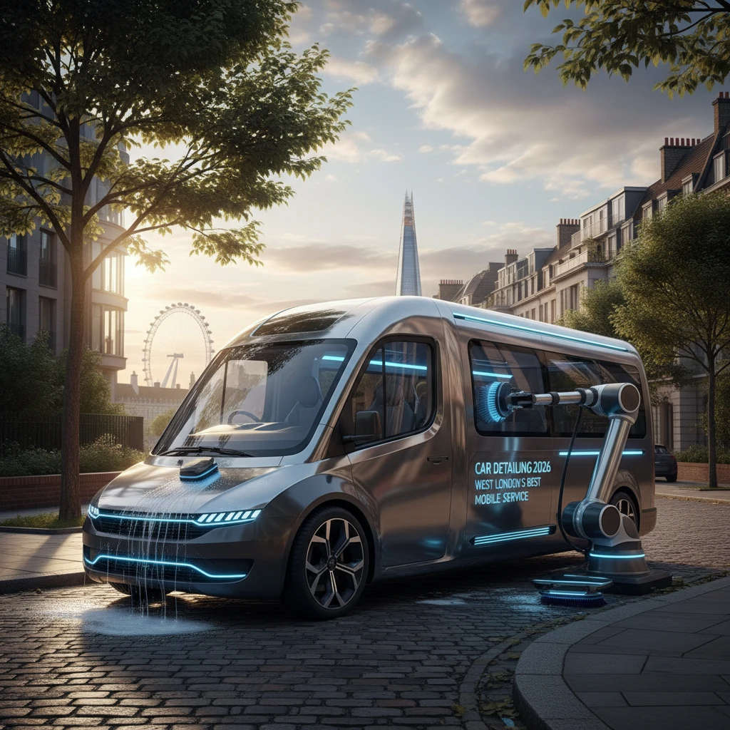 Car Detailing 2026: West London's Best Mobile Service 2 Featured image for: Car Detailing 2026: West London's Best Mobile Service